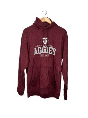 NWT Men's Large Texas A&M Aggies Pullover Hoodie L Rivalry Threads MSRP $49.99